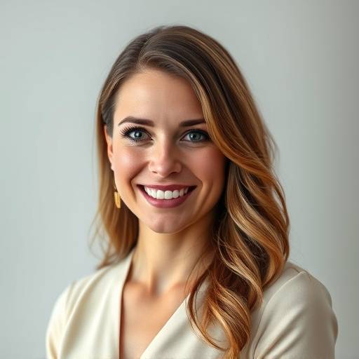 Emily Carter, Founder and CEO of Aurora Visuals